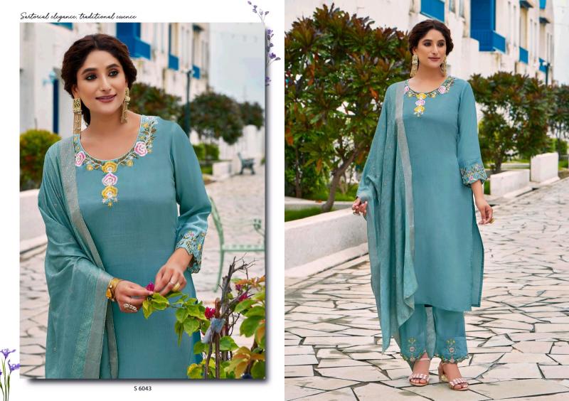 Subhash parthivi 3pcs ahmedabad kurti market wholesale